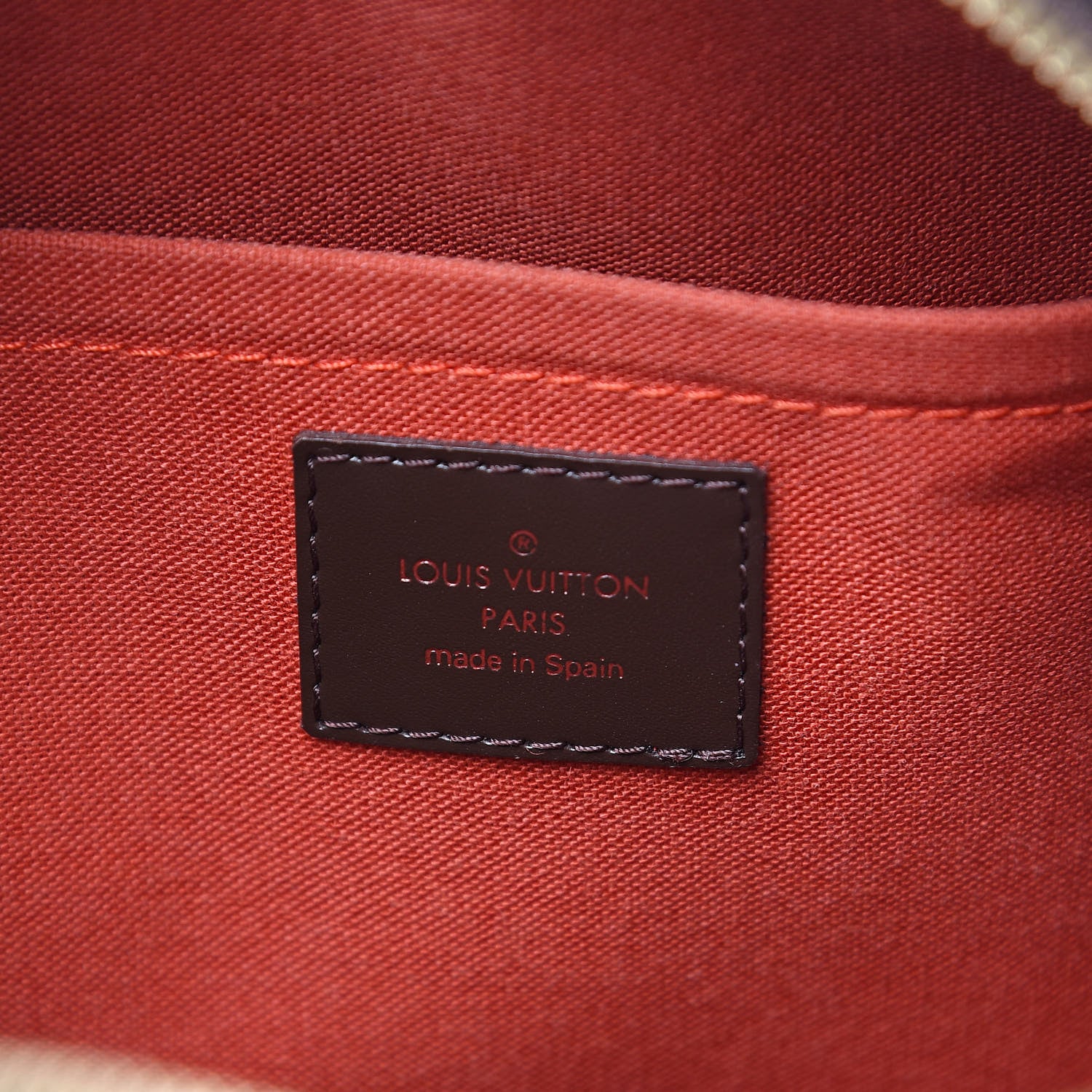 Louis Vuitton Damier Ebene Ribera MM 6 of 12