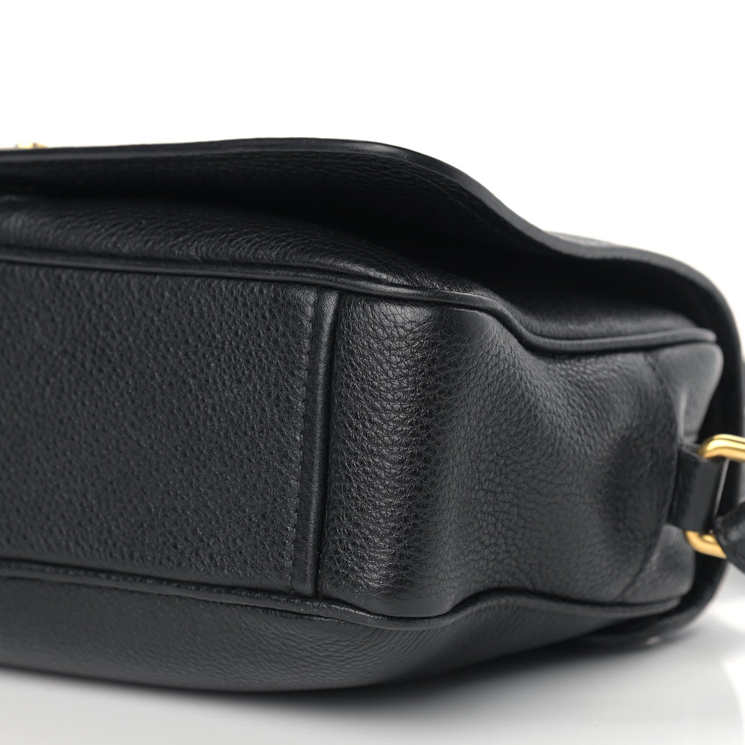 Prada Vitello Phenix Crossbody Bag Black 6 of 14