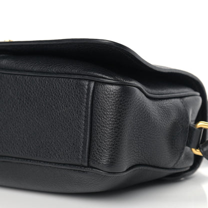 Prada Vitello Phenix Crossbody Bag Black 6 of 14