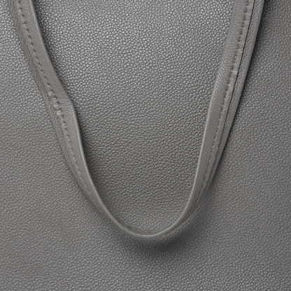 Celine Soft Grained Calfskin Medium Belt Cabas Phantom Taupe 11 of 21