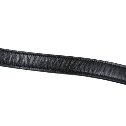 Alexander McQueen Calfskin Knuckle Shoulder Bag Black 21 of 22