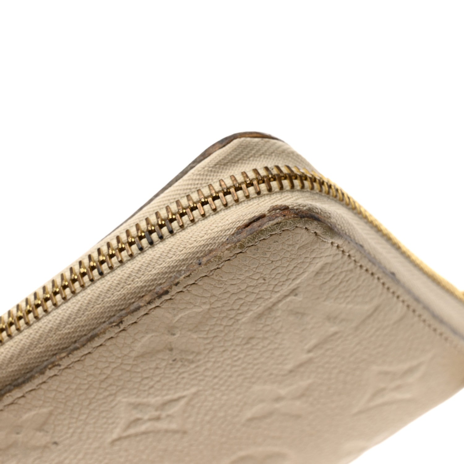 Louis Vuitton Empreinte Zippy Wallet Neige 13 of 14