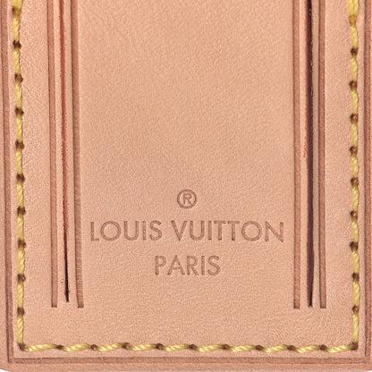 Louis Vuitton Vachetta Luggage Tag 3 of 3
