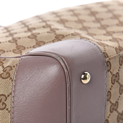 Gucci Monogram Medium Mayfair Tote Lavender 24 of 26