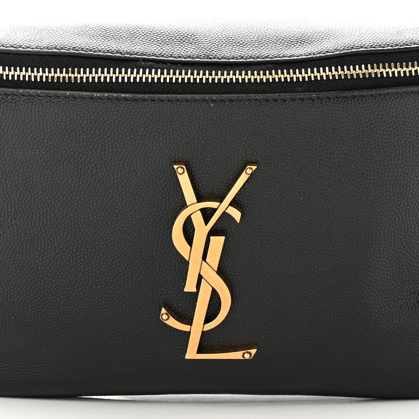 Grain De Poudre Monogram Belt Bag Black