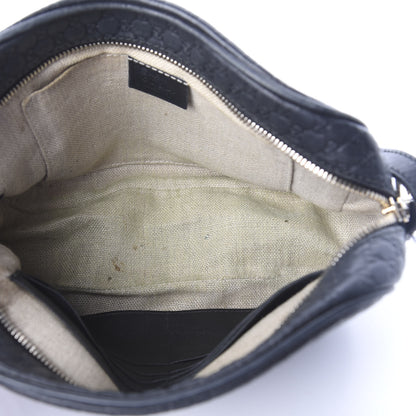 Gucci Microguccissima Mini Bree Messenger Bag Black 5 of 10