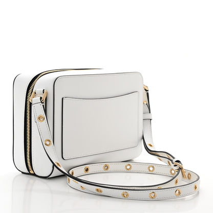 Dolce & Gabbana Calfskin 3.5 Camera Crossbody Bag White 3 of 9