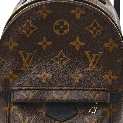 Louis Vuitton Monogram Palm Springs Backpack Mini 8 of 13