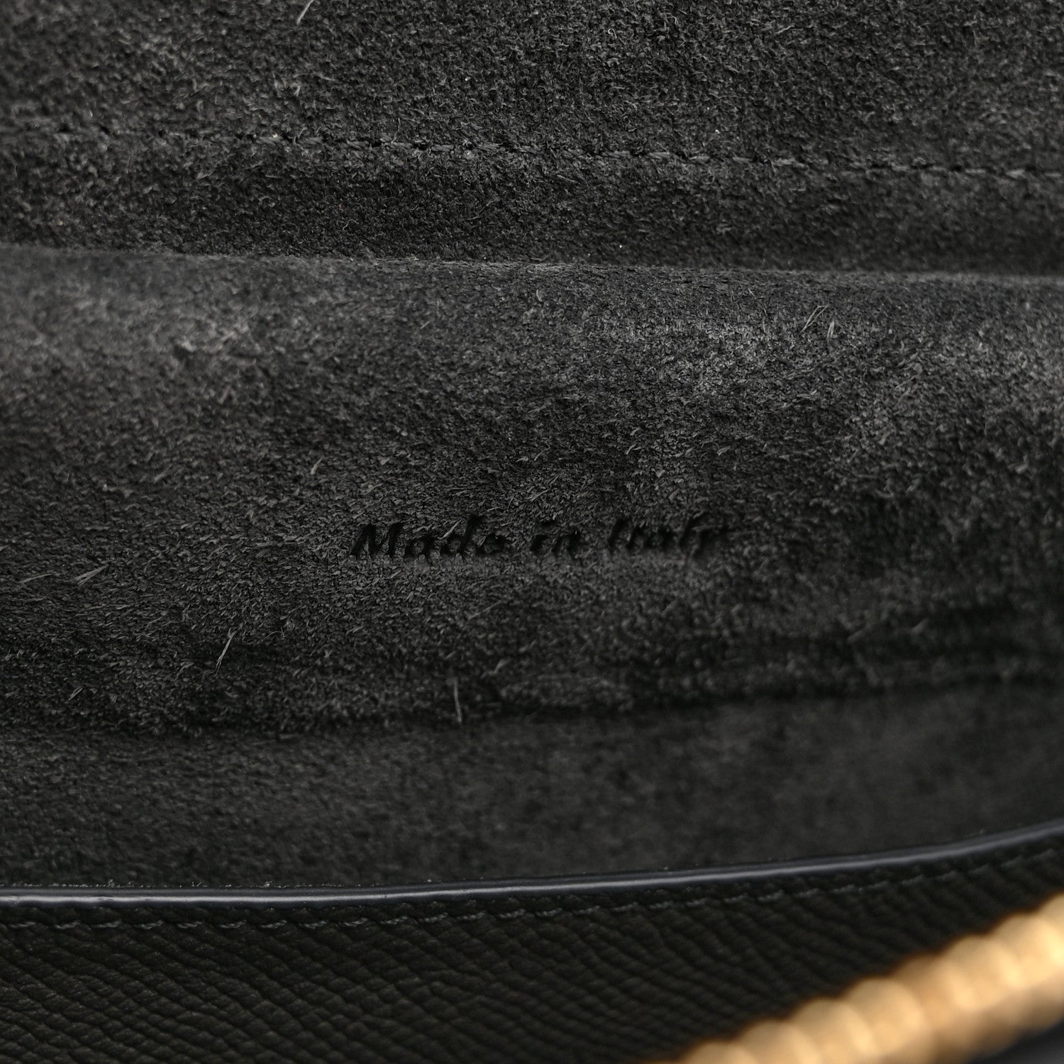 Celine Grained Calfskin Micro Belt Bag Grey 7 of 11