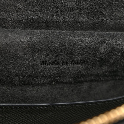 Celine Grained Calfskin Micro Belt Bag Grey 7 of 11