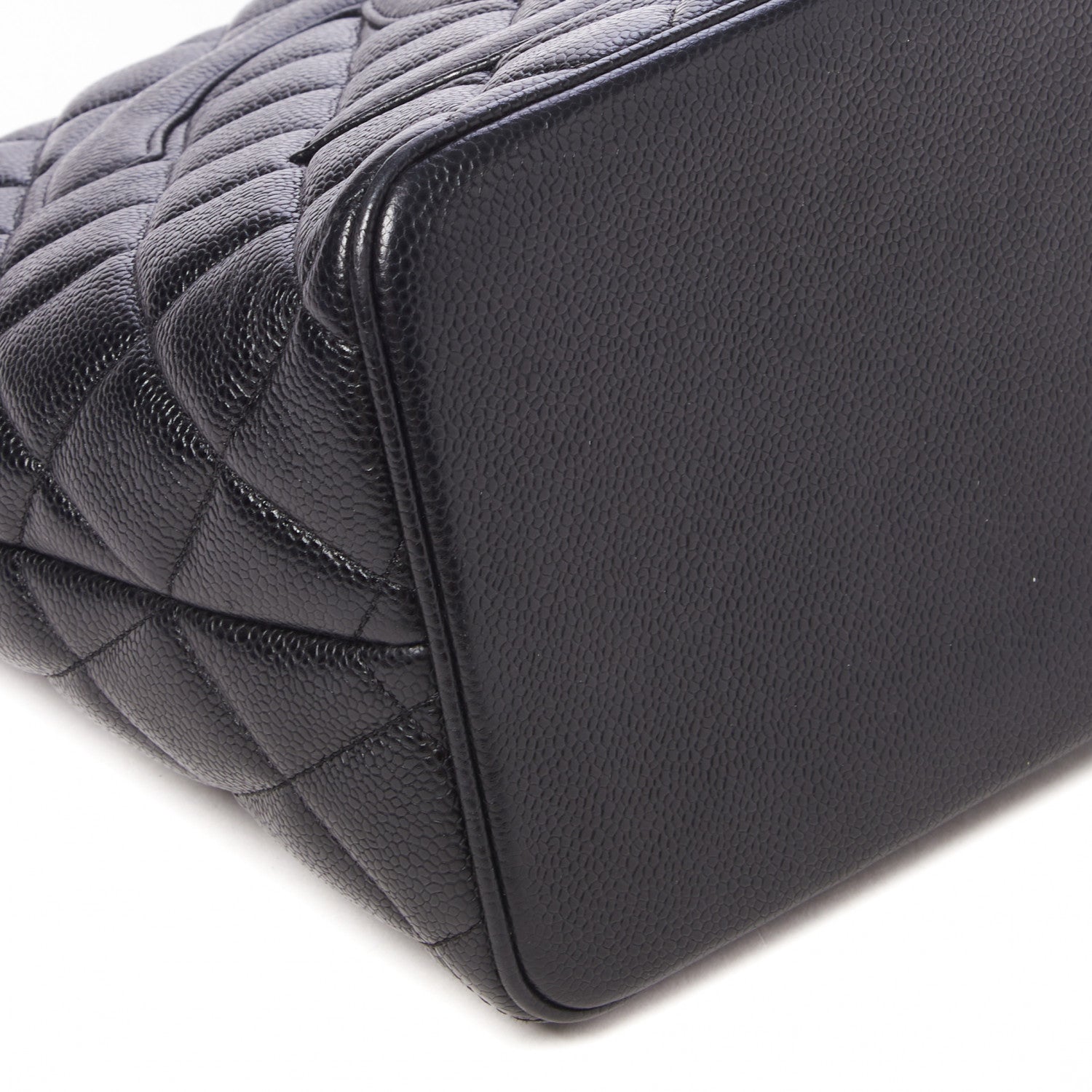 Chanel Caviar Quilted Medallion Tote Black 5 of 9