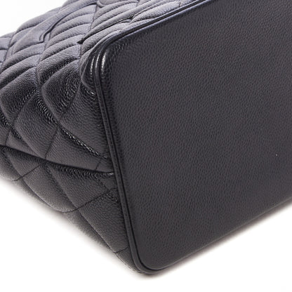 Chanel Caviar Quilted Medallion Tote Black 5 of 9