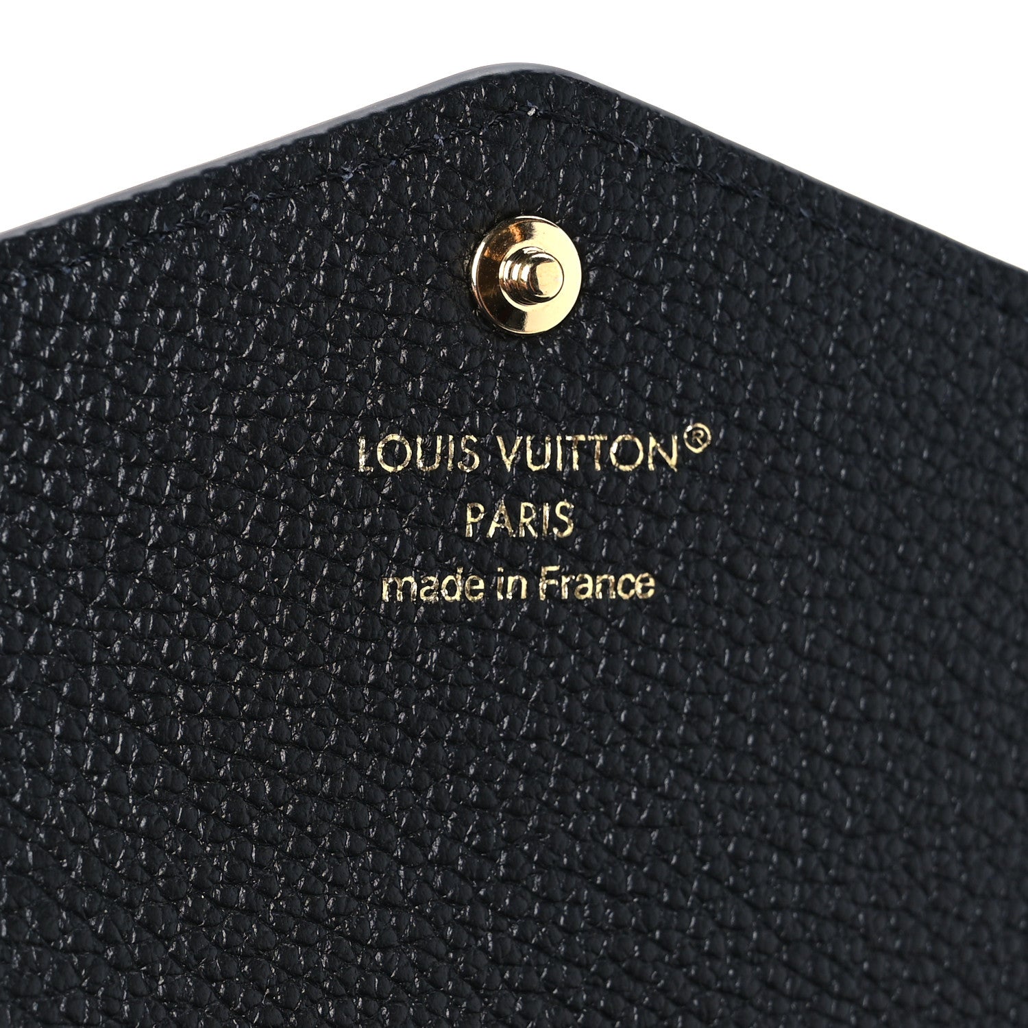 Louis Vuitton Empreinte Sarah Wallet NM Black 6 of 8