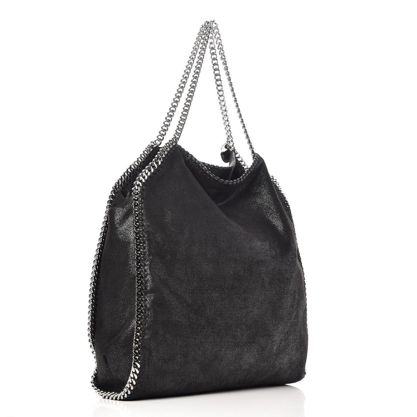 Shaggy Deer Big Falabella Tote Black