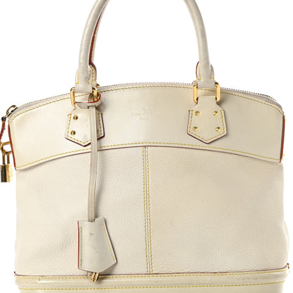 Louis Vuitton Suhali Lockit PM White 8 of 24