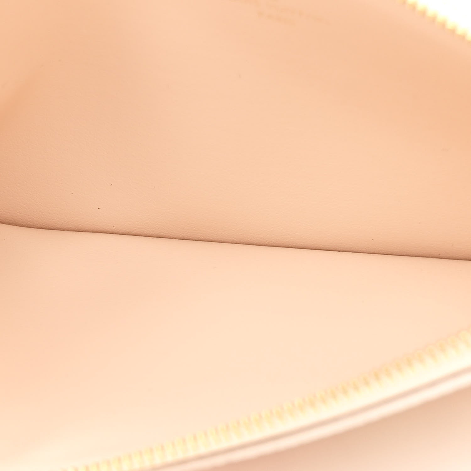 Louis Vuitton Empreinte Monogram Giant By The Pool Felicie Pochette Chain Wallet Creme Rose Trianon 6 of 12