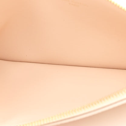 Louis Vuitton Empreinte Monogram Giant By The Pool Felicie Pochette Chain Wallet Creme Rose Trianon 6 of 12