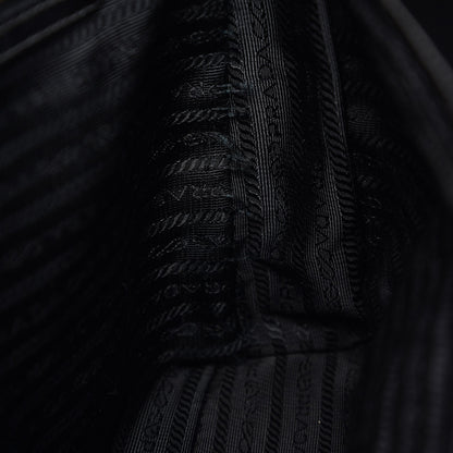Prada Saffiano Lux Tote Nero Black 12 of 22