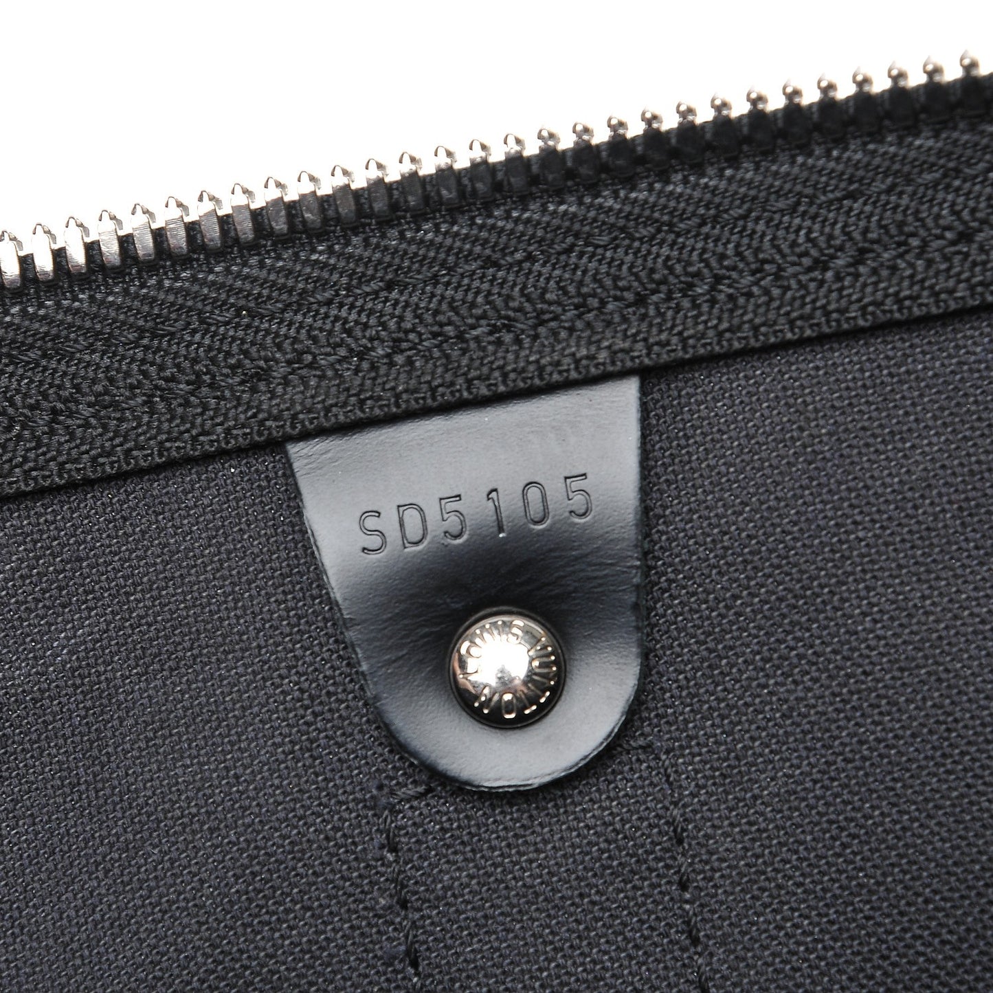 Damier Graphite Keepall Bandouliere 45