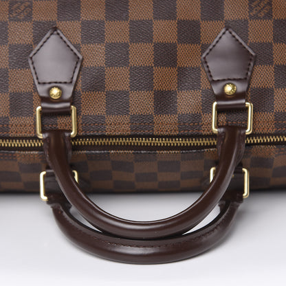 Louis Vuitton Damier Ebene Speedy 30 13 of 16