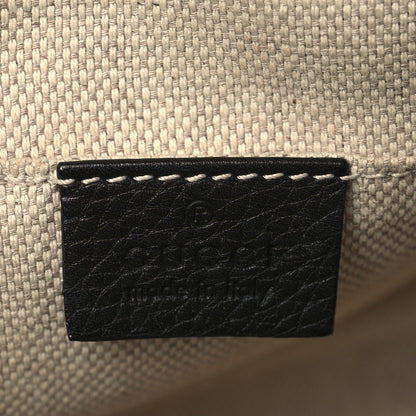 Gucci Pebbled Calfskin Small Soho Disco Bag Black 6 of 9