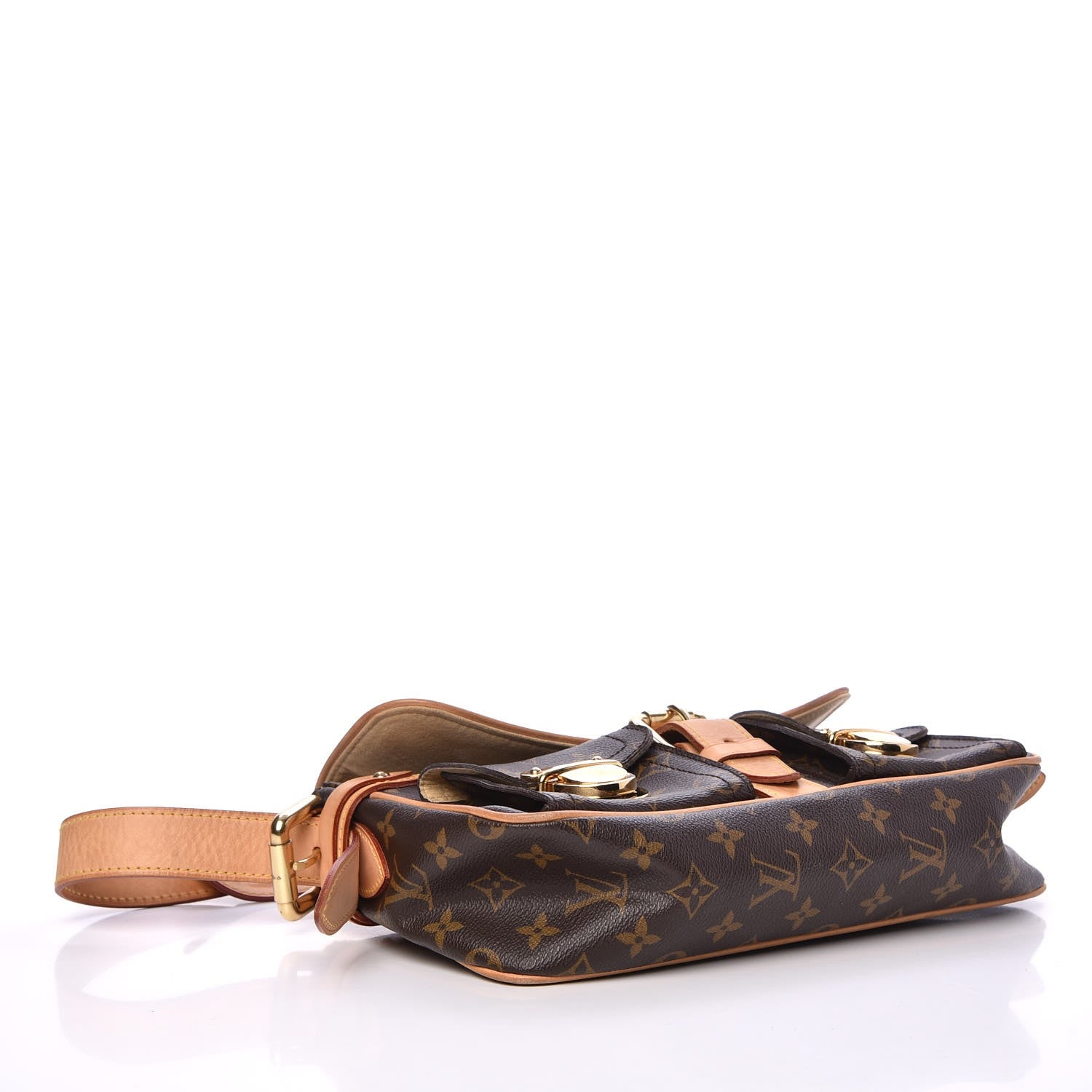 Louis Vuitton Monogram Hudson PM 4 of 16