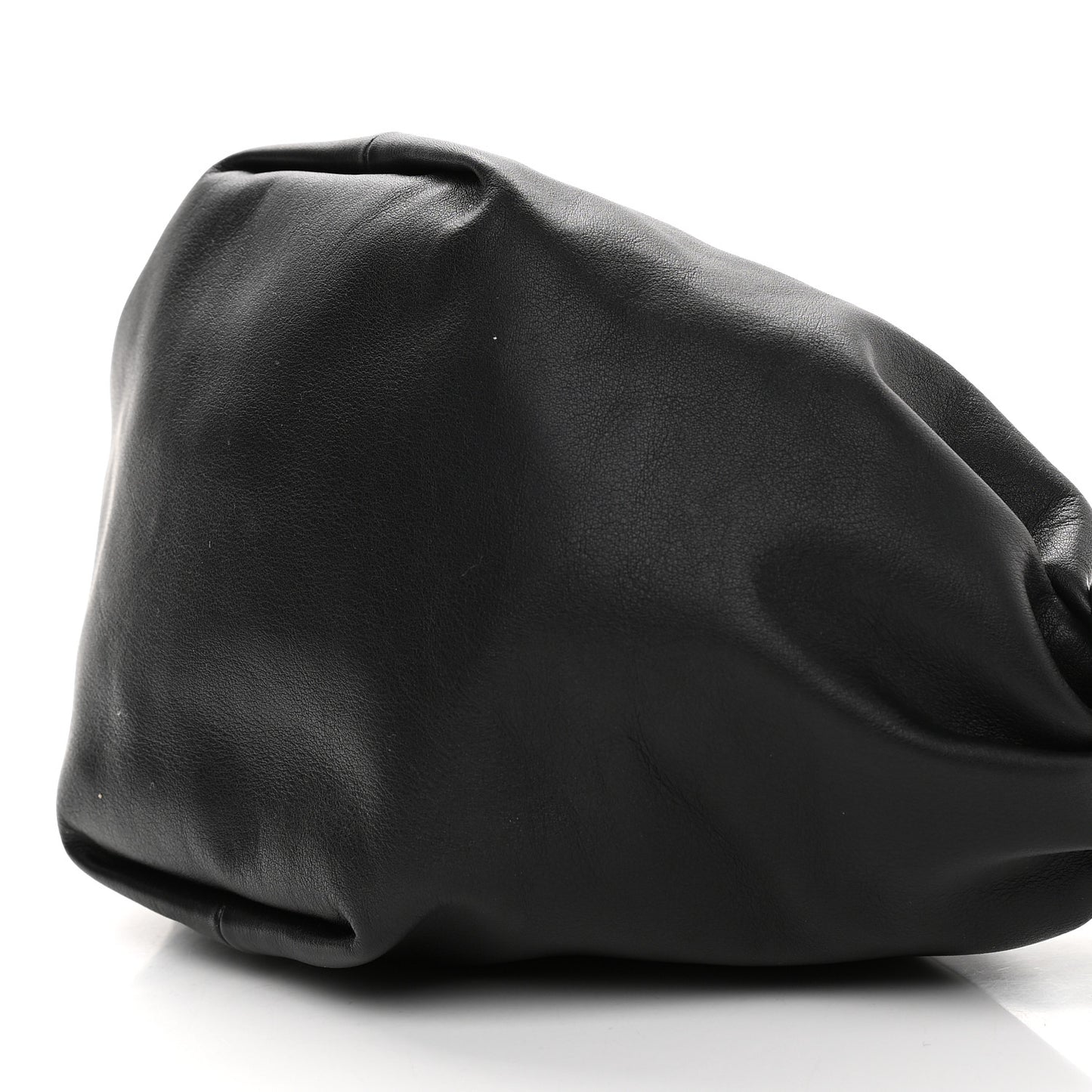 Nappa Mini Double Knot Bag Black