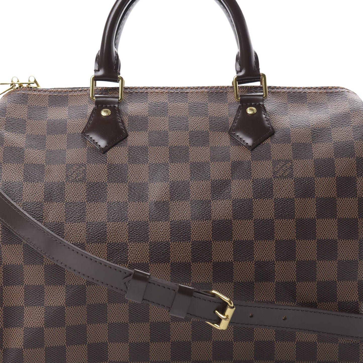 Damier Ebene Speedy Bandouliere 30