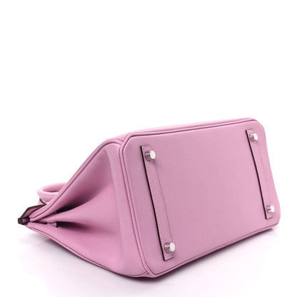 Hermes Epsom Birkin 30 Mauve Sylvestre 4 of 10