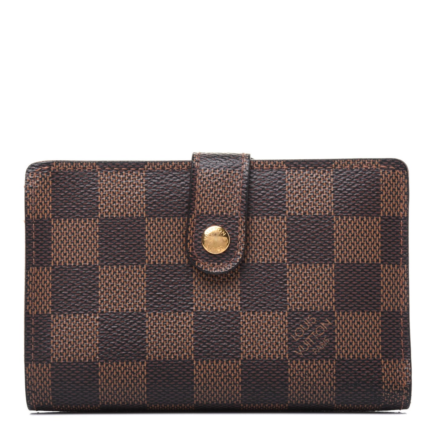 Damier Ebene French Purse Wallet