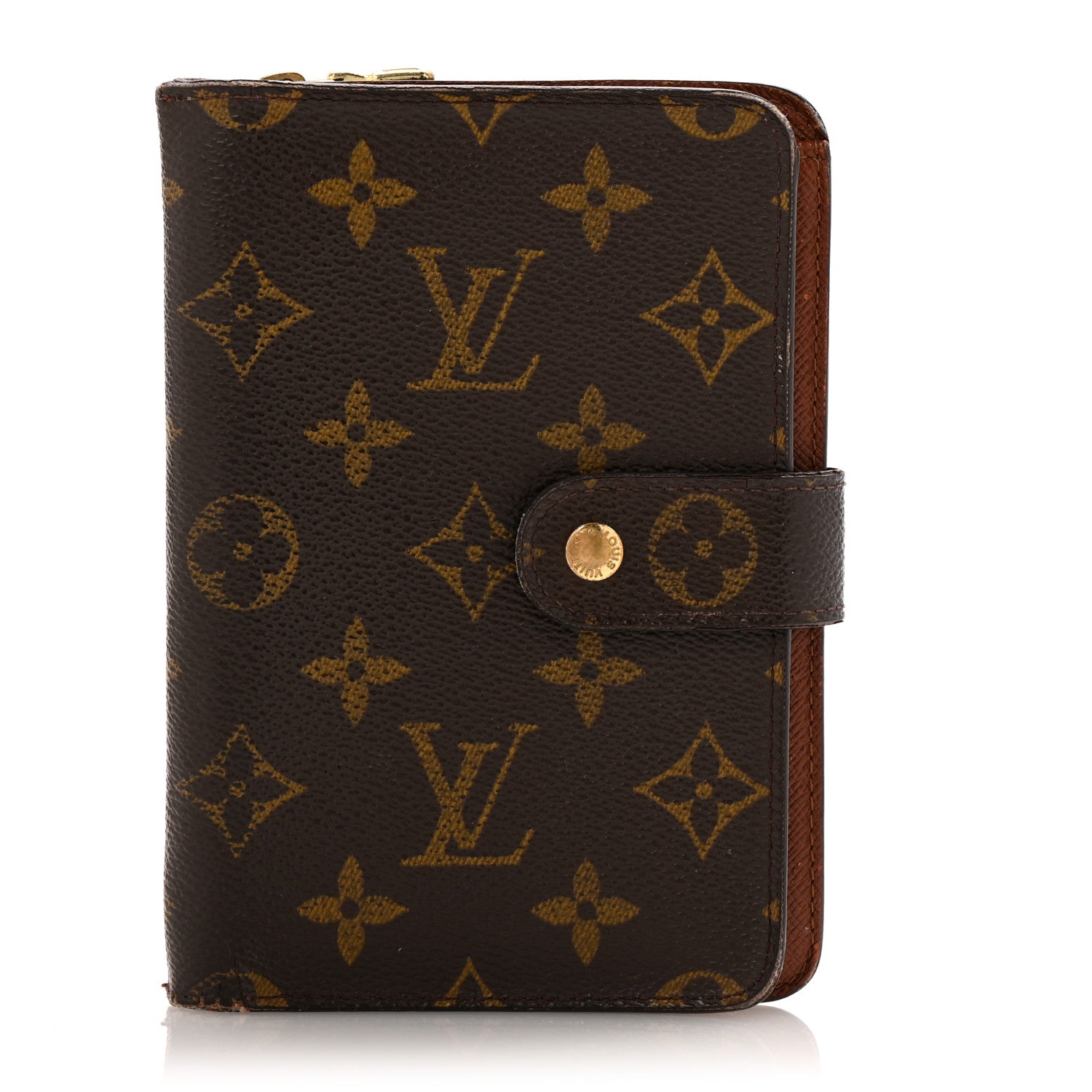Louis Vuitton Monogram Porte Papier Zippe Wallet 1 of 11