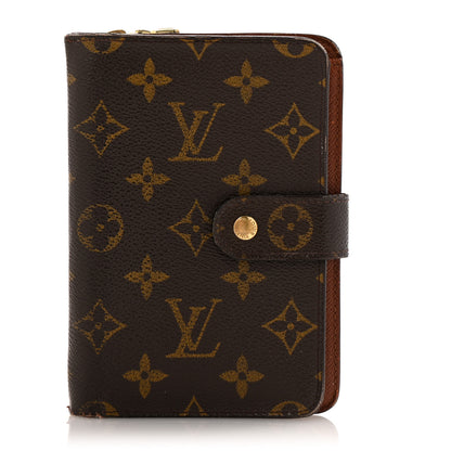 Louis Vuitton Monogram Porte Papier Zippe Wallet 1 of 11