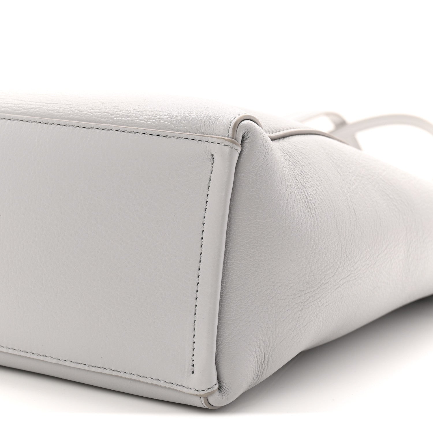 Givenchy Calfskin Voyou Small North South Tote  Light Grey 9 of 9