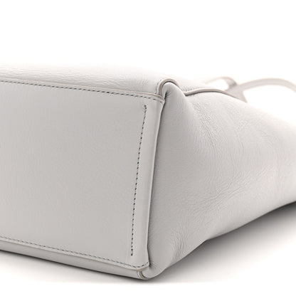 Givenchy Calfskin Voyou Small North South Tote  Light Grey 9 of 9