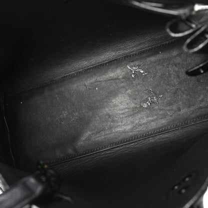 Saint Laurent Grained Calfskin Baby Sac De Jour Black 5 of 11