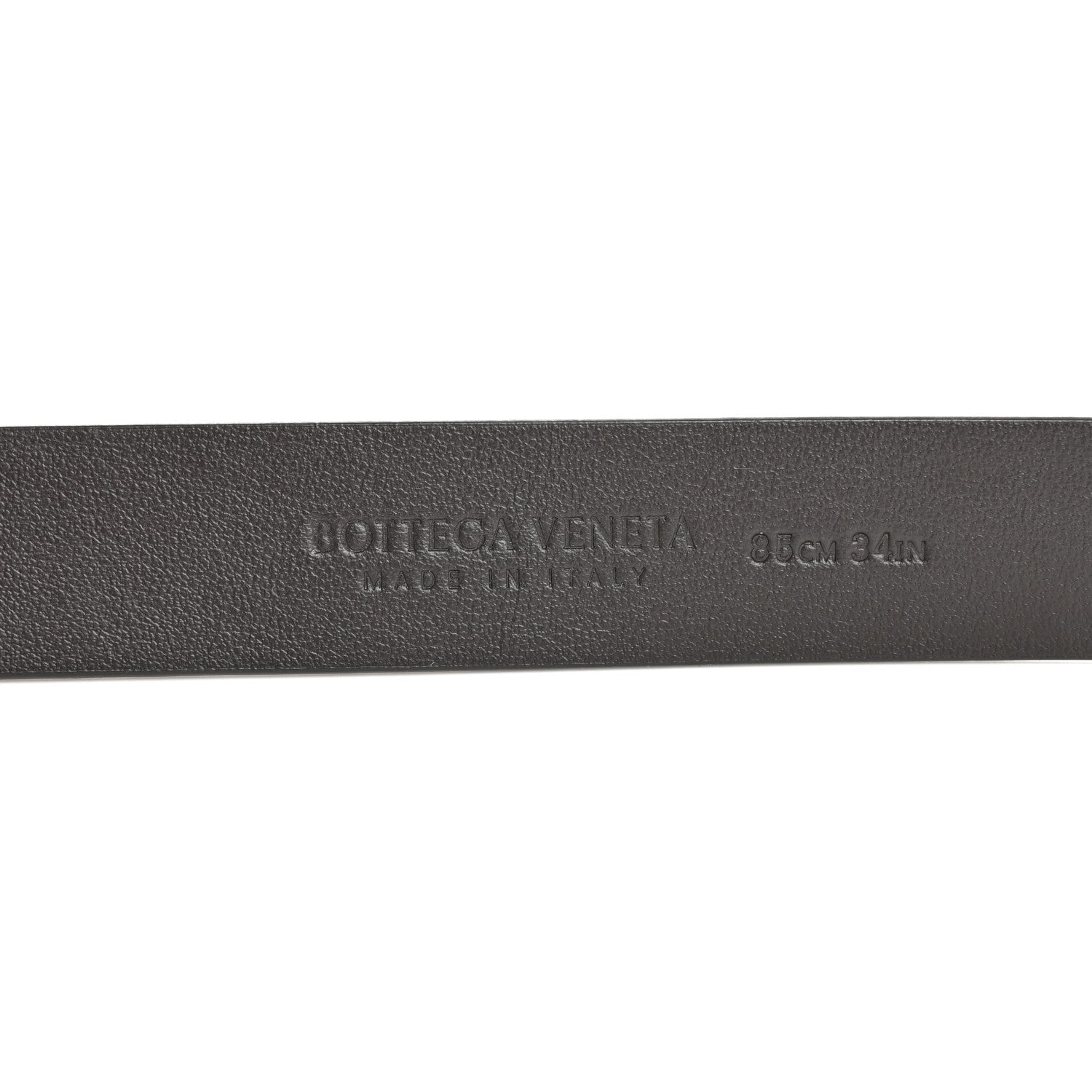 Bottega Veneta Calfskin Knot Belt 85 34 Fondant 5 of 6