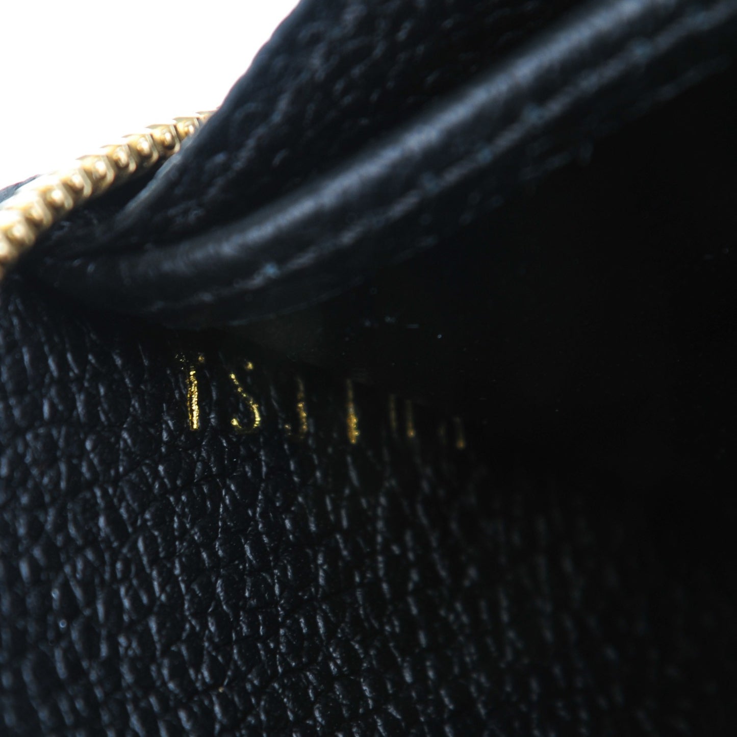 Empreinte Zippy Coin Purse Black