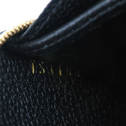Louis Vuitton Empreinte Zippy Coin Purse Black 7 of 7
