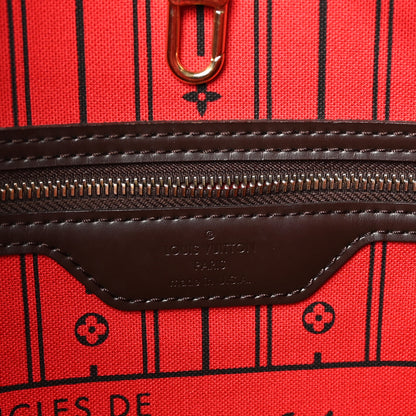 Louis Vuitton Damier Ebene Neverfull GM 6 of 12