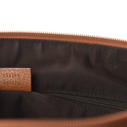 Gucci Calfskin Medium Princy Tote Cognac 11 of 14