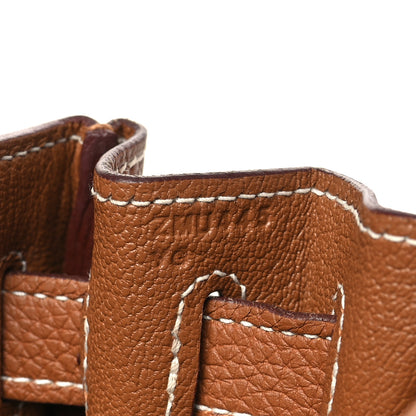 Hermes Togo Kelly Retourne 28 Gold 7 of 11