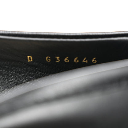 Chanel Lambskin Quilted CC Turnlock Loafers 39 Black 6 of 9