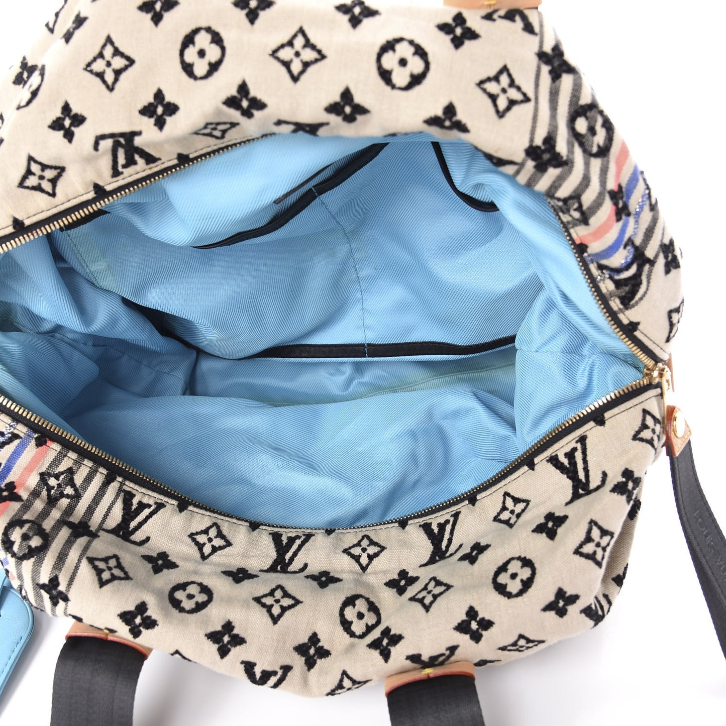 Monogram Cheche Tuareg Blue