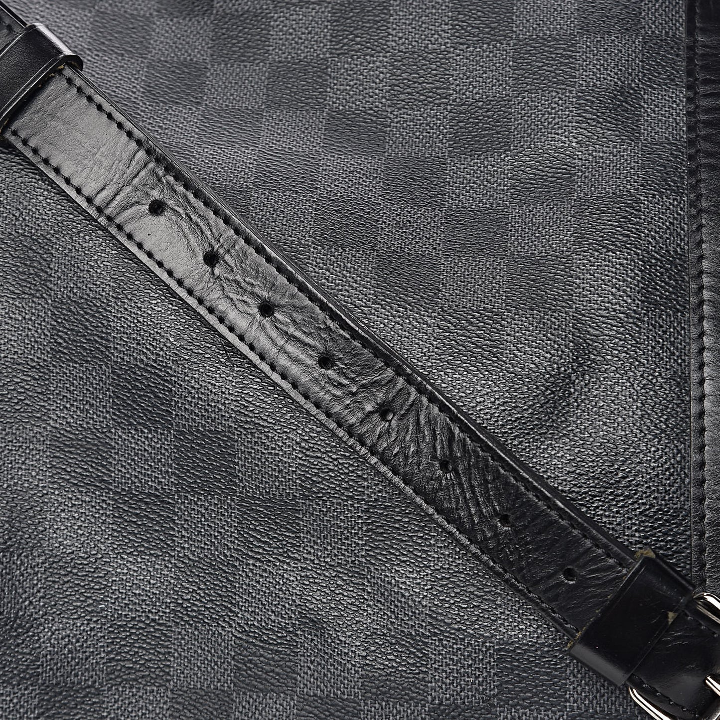Damier Graphite Keepall Bandouliere 55