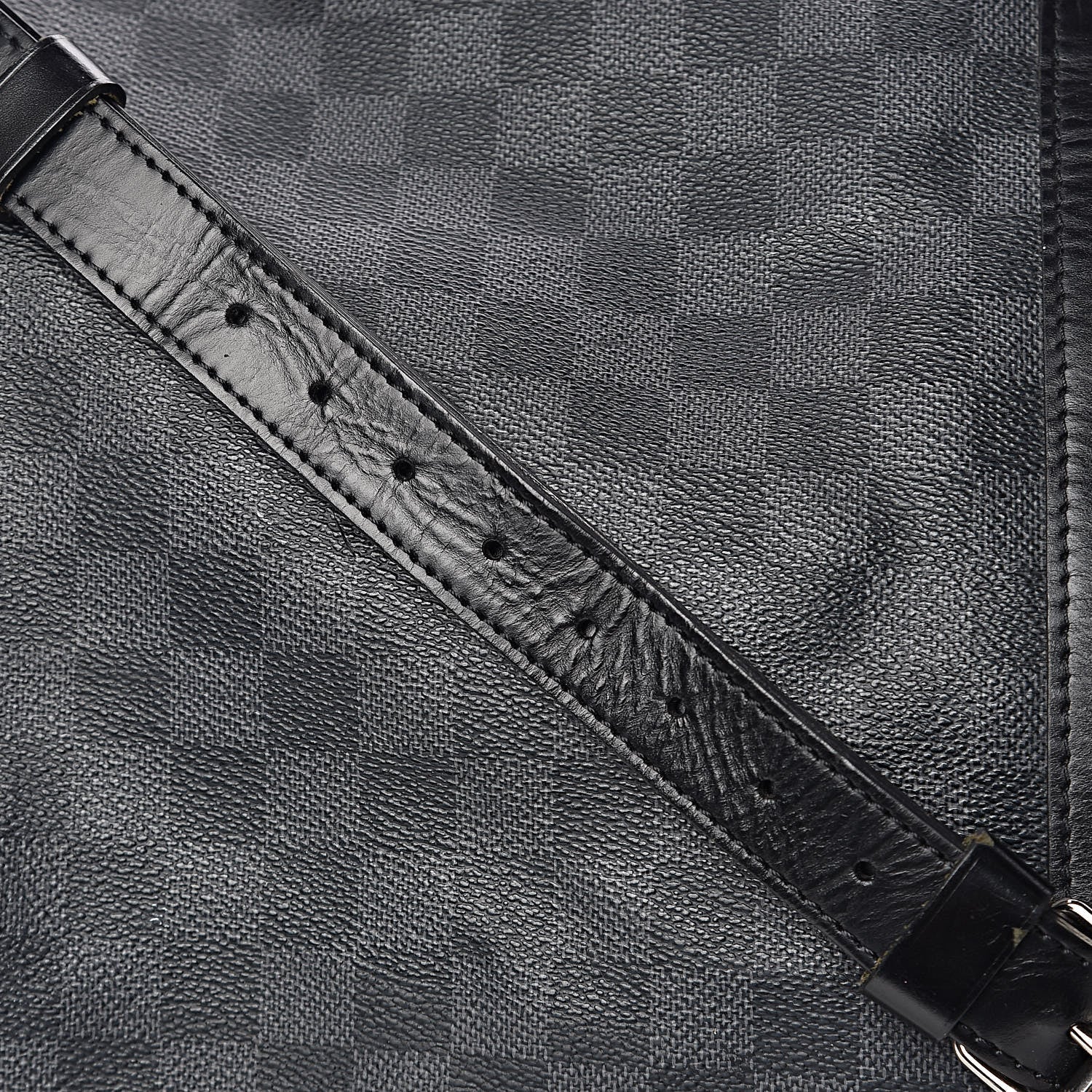Louis Vuitton Damier Graphite Keepall Bandouliere 55 12 of 22