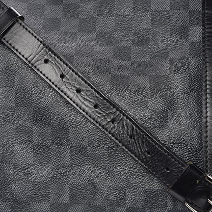 Louis Vuitton Damier Graphite Keepall Bandouliere 55 12 of 22