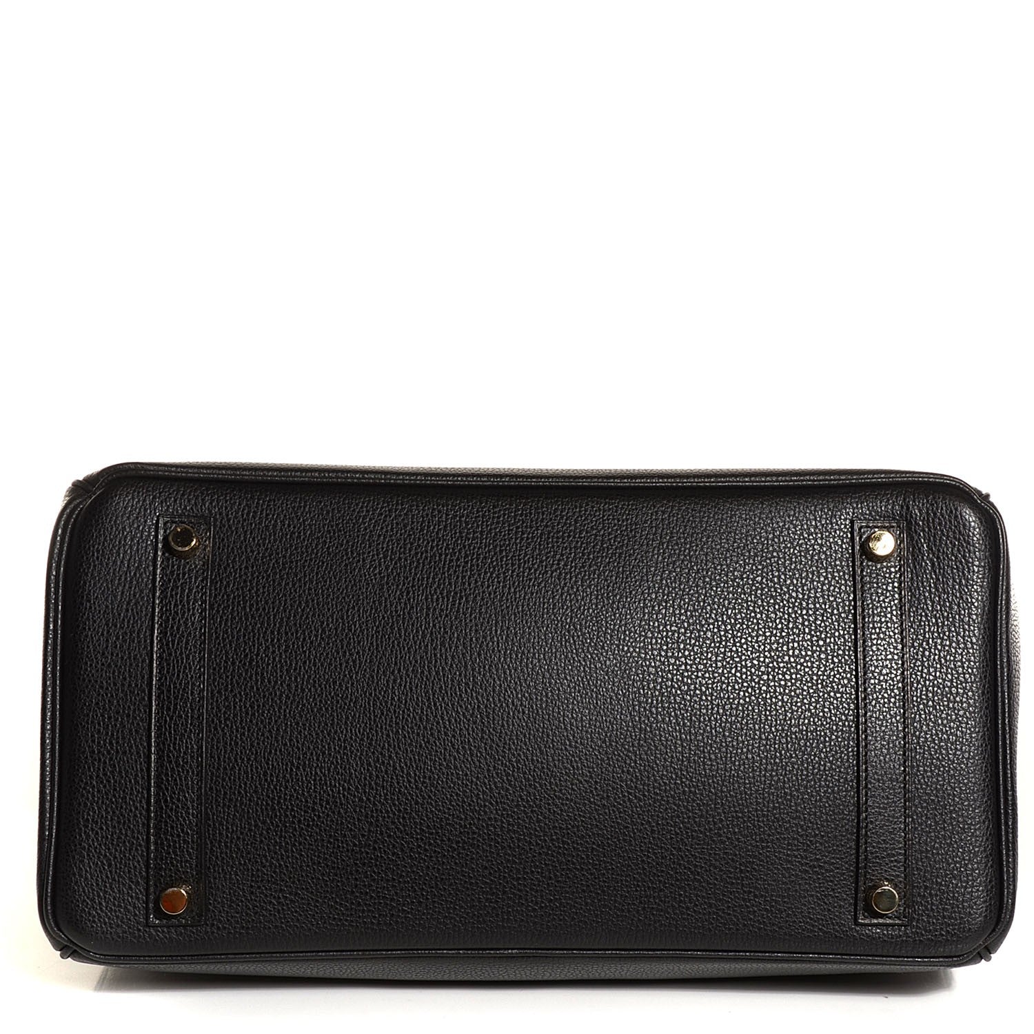 Hermes Vache Liegee Birkin 35 Black 6 of 23