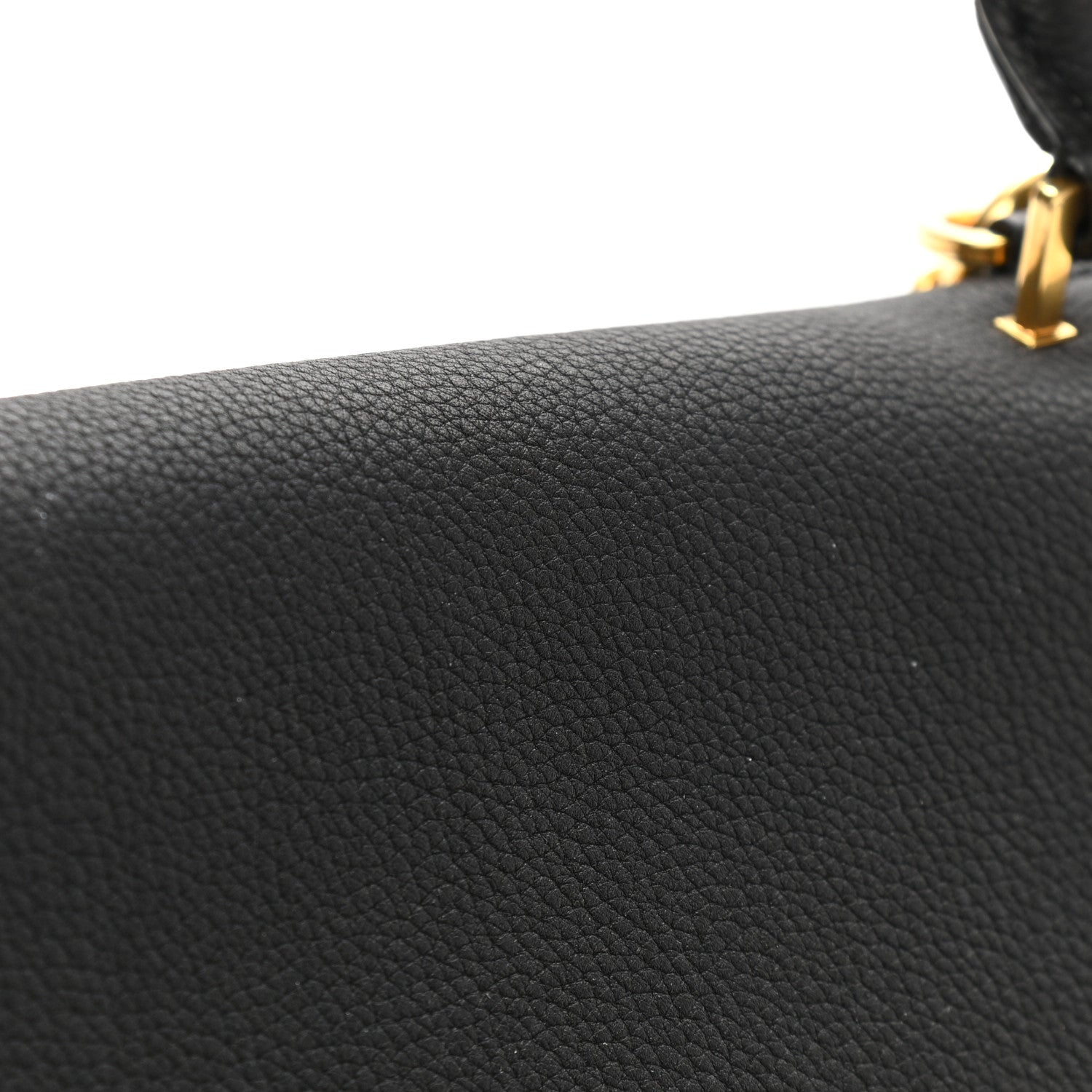 Celine Crisp Calfskin Suede Medium Tri-Color Trapeze Black 16 of 19