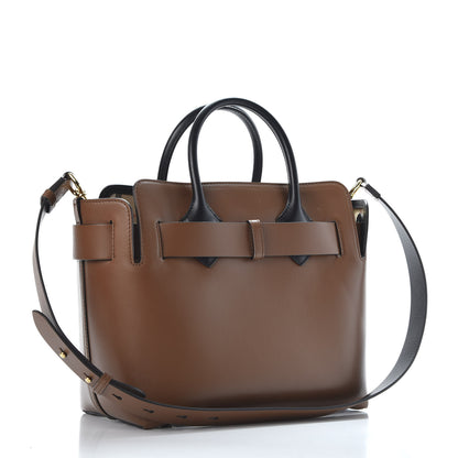 Burberry Soft Grain Calfskin Small Belt Bag Brown 2 of 9