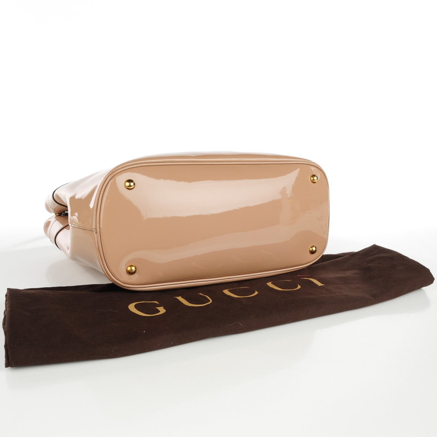Patent Medium Bright Bit Top Handle Tote Dark Cipria